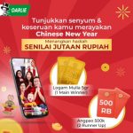 Chinese New Year Challenge Berhadiah Emas 5 Gram & Angpao