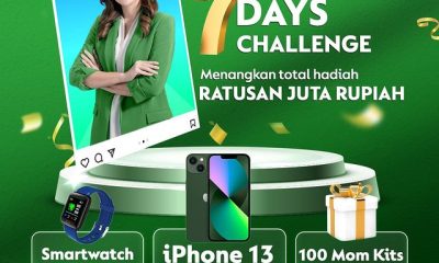 Dettol 7 Days Challenge Satu Tutup Aja Berhadiah Ratusan Juta