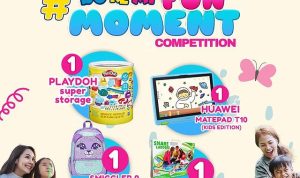 Doremi Fun Moment Challenge Berhadiah Huawei Matepad T10