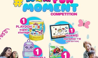 Doremi Fun Moment Challenge Berhadiah Huawei Matepad T10