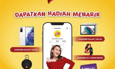 Duet Merenteng Tiktok Challenge Berhadiah SAMSUNG S20 FE