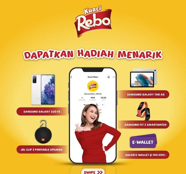 Duet Merenteng Tiktok Challenge Berhadiah SAMSUNG S20 FE