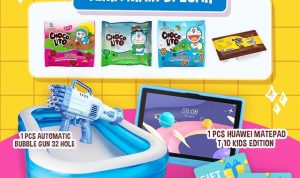 Find Chocolito Doraemon Challenge Hadiahnya Mainan Jutaan Rupiah