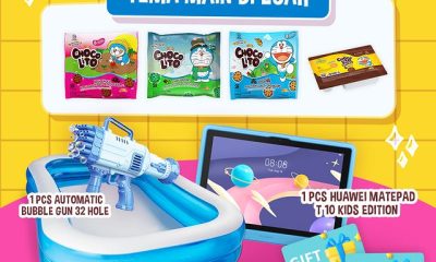 Find Chocolito Doraemon Challenge Hadiahnya Mainan Jutaan Rupiah