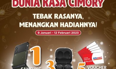 Game Tebak Rasa Cimory Berhadiah SAMSUNG Z Flip 4