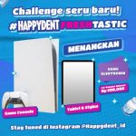 Happydent Freshtatic Challenge Hadiah Game Console, Tablet, dll