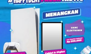 Happydent Freshtatic Challenge Hadiah Game Console, Tablet, dll