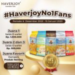 Haverjoya No.1 Fans Challenge Berhadiah E-Wallet Total 2 Juta