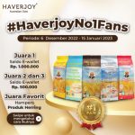 Haverjoya No.1 Fans Challenge Berhadiah E-Wallet Total 2 Juta