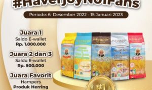 Haverjoya No.1 Fans Challenge Berhadiah E-Wallet Total 2 Juta