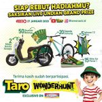 Jadwal Pengundian Promo Taro Wonderhunt Indomaret