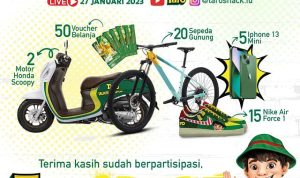Jadwal Pengundian Promo Taro Wonderhunt Indomaret
