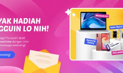 Kontes Poin Banyak Makna Cinta 2023 Berhadiah Puluhan Juta