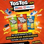 Kontes Video TosTos-an Berhadiah iPhone 14 Plus, Redmi Note 11
