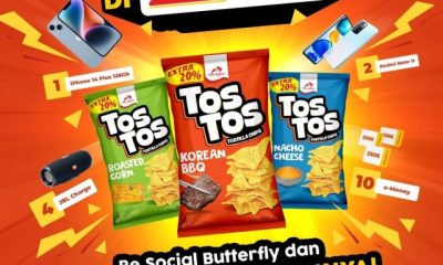 Kontes Video TosTos-an Berhadiah iPhone 14 Plus, Redmi Note 11