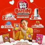 KrisBee Bucin Challenge Berhadiah PS 5, VR Oculus, Voucher, dll