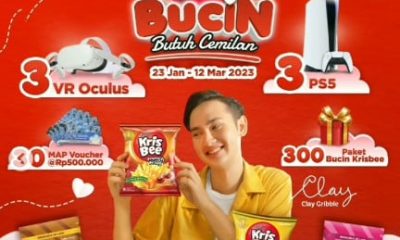 KrisBee Bucin Challenge Berhadiah PS 5, VR Oculus, Voucher, dll
