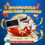 Kuis MamaSuka Bagi-Bagi Angpao Microwave dan lainnya