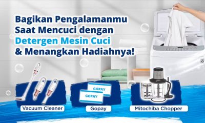 Kuis Survey Rinso Matic Hadiah Vacuum Cleaner, Chopper & Gopay