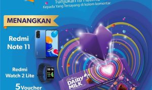 Kuis Tunjukkan Isi Hati Cadbury Berhadiah Xiaomi Redmi Note 11