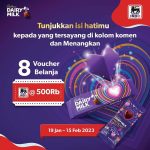 Kuis Tunjukkan Isi Hatimu Super Indo Berhadiah Voucher 4 Juta