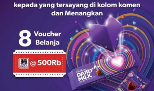 Kuis Tunjukkan Isi Hatimu Super Indo Berhadiah Voucher 4 Juta