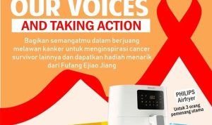 Lomba Foto Hari Kanker 2023 Berhadiah 3 Air Fryer Philips