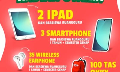 Lomba Foto Okky Big Fun Moment Berhadiah iPad, Smartphone, dll