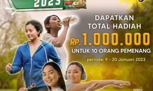 Lomba Foto Resolusi Sehat 2023 Berhadiah Total 1 Juta Rupiah