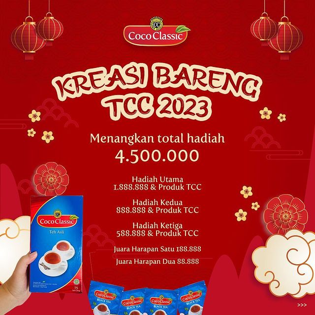 Lomba Kreasi Bareng Teh Coco Classic Berhadiah Total 4,5 Juta