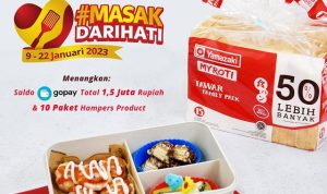 Lomba Masak Dari Hati Berhadiah Gopay 1,5 Juta & 10 Hampers