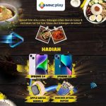 Lomba Masak Slumfood Millionare Berhadiah iPhone 14