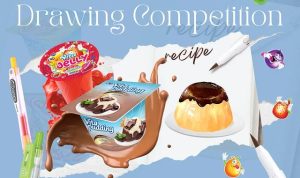 Lomba Menggambar Ilustrasi Vita Jelly Berhadiah 3 Juta & Produk
