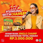 Lomba Menyanyi Singing With Champ Total Hadiah 3 Juta Rupiah