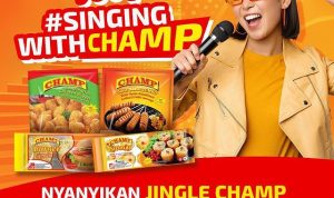 Lomba Menyanyi Singing With Champ Total Hadiah 3 Juta Rupiah