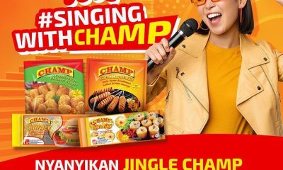 Lomba Menyanyi Singing With Champ Total Hadiah 3 Juta Rupiah
