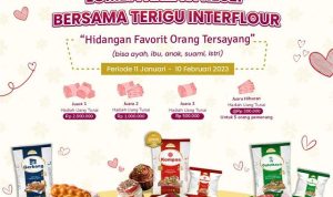 Lomba Resep Terigu Interflour Berhadiah Total 5 Juta Rupiah