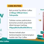 Lomba Review & Win TOP Coffee Berhadiah SAMSUNG A04S