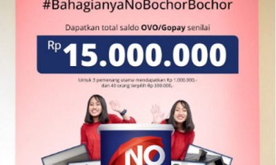 Lomba Video Bahagianya No Bochor Bochor Hadiah Total 15 Juta