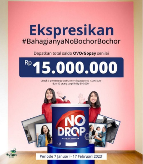 Lomba Video Bahagianya No Bochor Bochor Hadiah Total 15 Juta