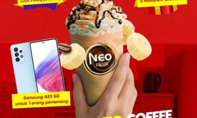 Lomba Video BanaNEO Coffee Berhadiah SAMSUNG A53 5G