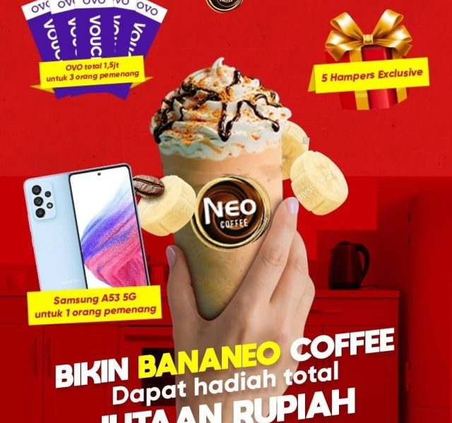 Lomba Video BanaNEO Coffee Berhadiah SAMSUNG A53 5G