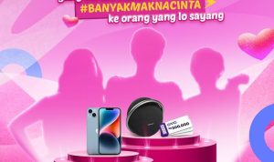 Lomba Video Banyak Makna Cinta Berhadiah iPhone 14