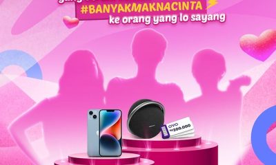 Lomba Video Banyak Makna Cinta Berhadiah iPhone 14