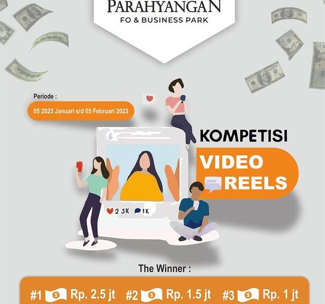 Lomba Video Reels Parahyangan Business Park Total Hadiah 5 Juta