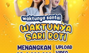 Lomba Video Reels Waktunya Sari Roti Berhadiah Total 3 Juta Rupiah