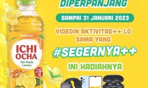 Lomba Video Segernya++ Beradiah iWatch 8, Samsung A33, dll