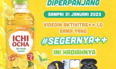 Lomba Video Segernya++ Beradiah iWatch 8, Samsung A33, dll