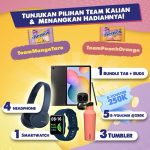 Mango Fruity Delight Challenge Berhadiah Tablet Android + Buds