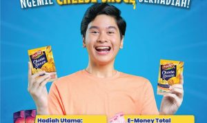 Ngemil Cheese Sauce Berhadiah 2 Smartphone & E-Money 5 Juta